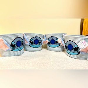 Stitch Cotton Rope Baskets Set of 4